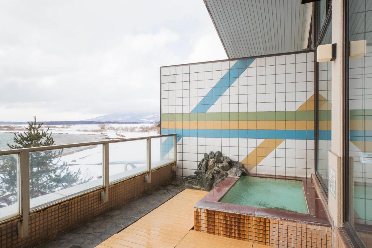 Hôtel Lakeside Banko à Inawashiro Extérieur photo