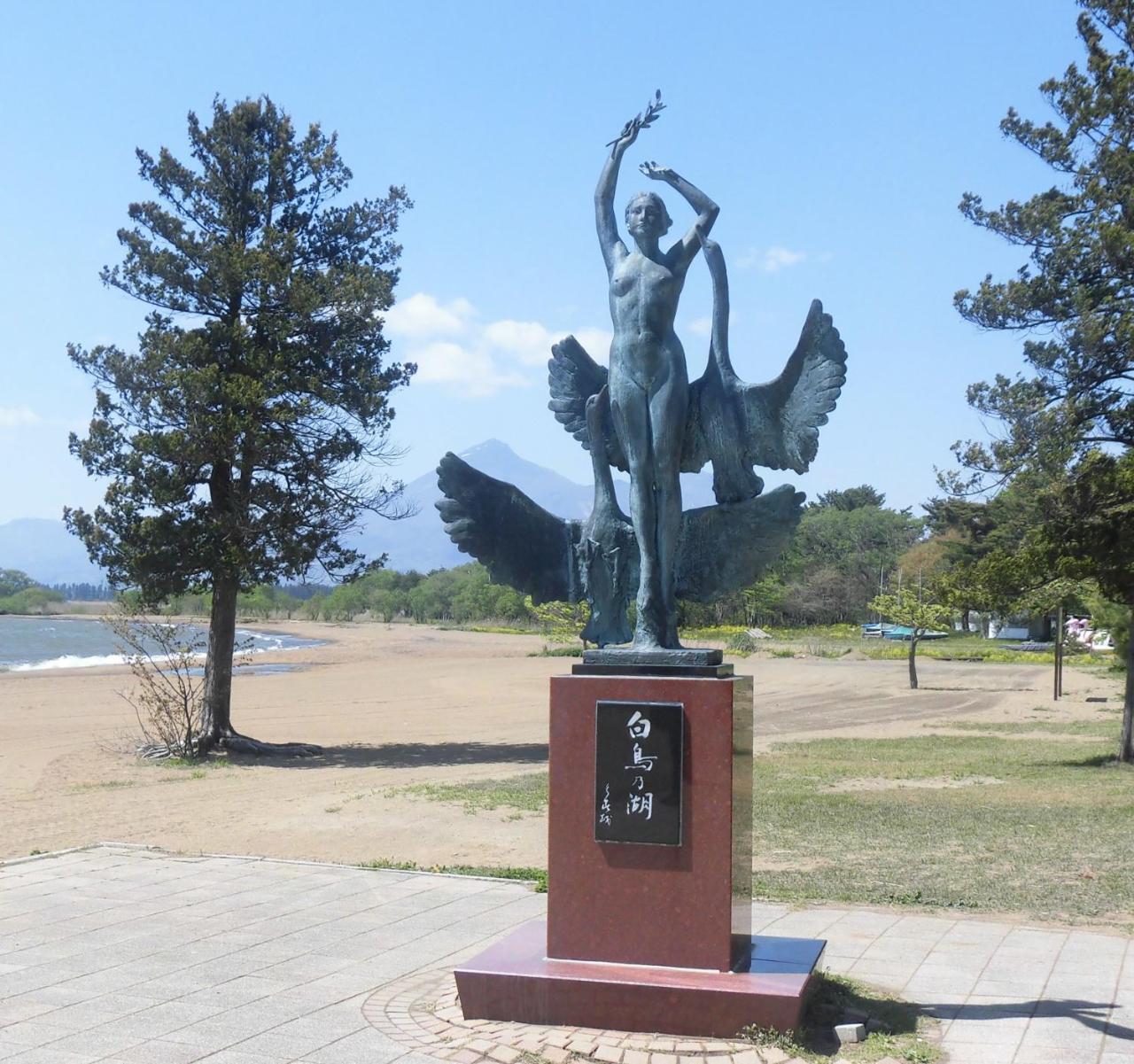 Hôtel Lakeside Banko à Inawashiro Extérieur photo