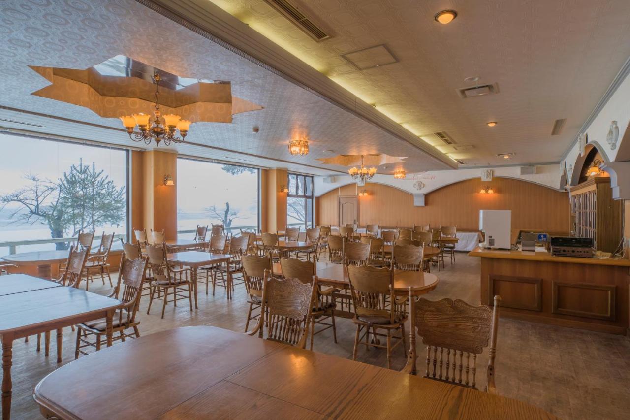 Hôtel Lakeside Banko à Inawashiro Extérieur photo