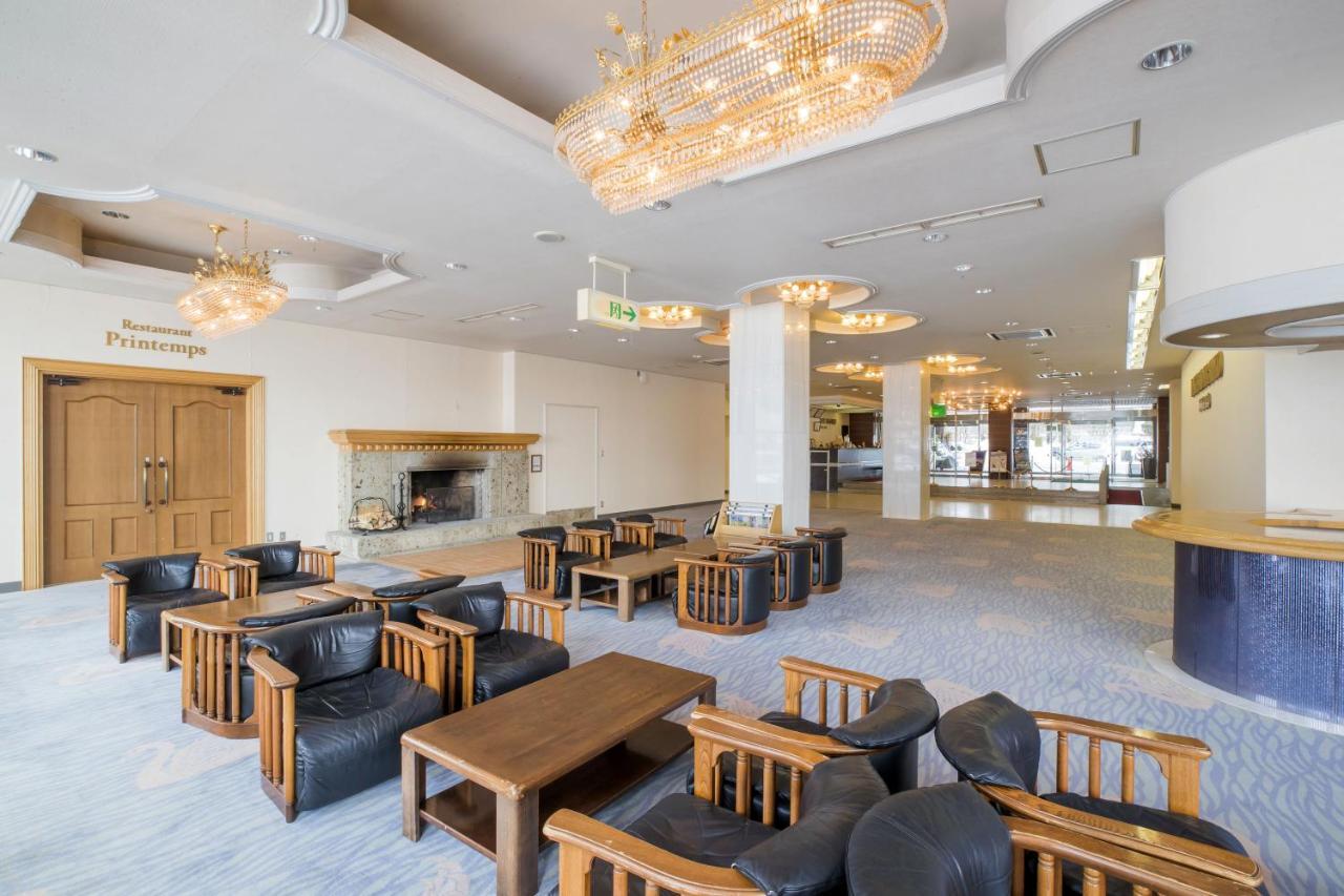 Hôtel Lakeside Banko à Inawashiro Extérieur photo